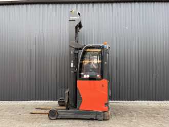 Used Forklift Truck LINDE R14-01 ELEKTRO SCHUBMASTSTAPLER (13065758)