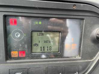 Used Forklift Truck LINDE R14-01 ELEKTRO SCHUBMASTSTAPLER (13065758)