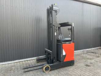 Used Forklift Truck LINDE R14-01 ELEKTRO SCHUBMASTSTAPLER (13073447) backdrop