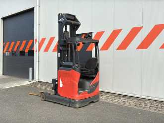 Used Forklift Truck LINDE R14-01 ELEKTRO SCHUBMASTSTAPLER (13074597)