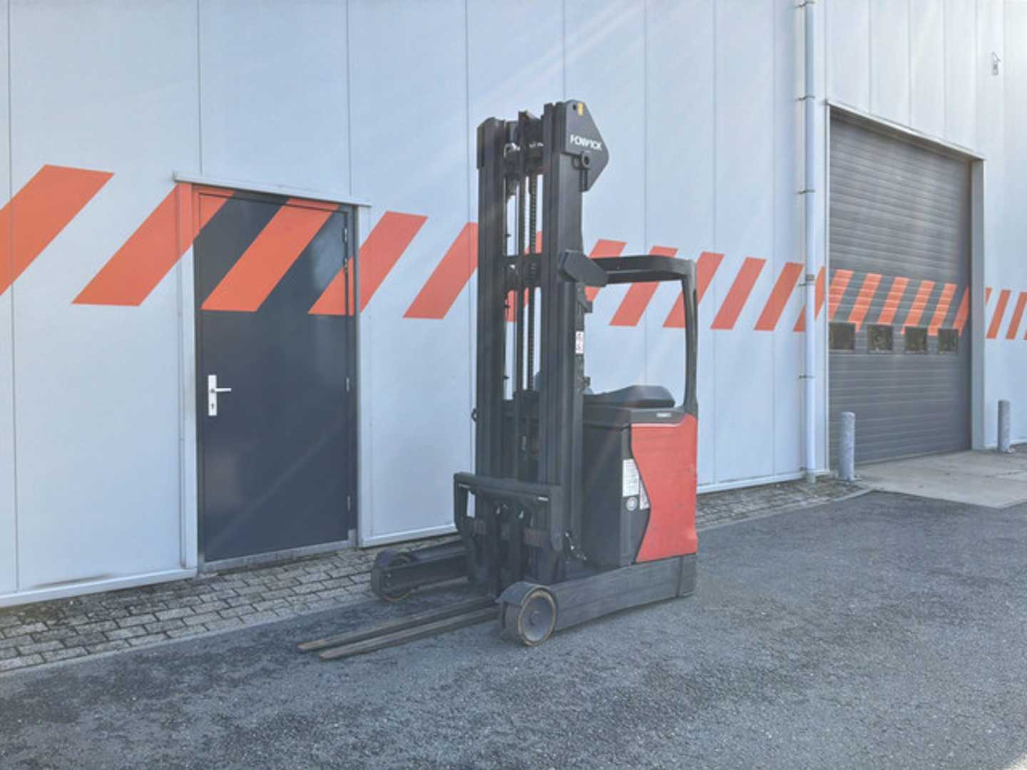Used Forklift Truck LINDE R14-01 ELEKTRO SCHUBMASTSTAPLER (13074602)