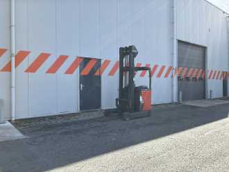 Used Forklift Truck LINDE R14-01 ELEKTRO SCHUBMASTSTAPLER (13074602)