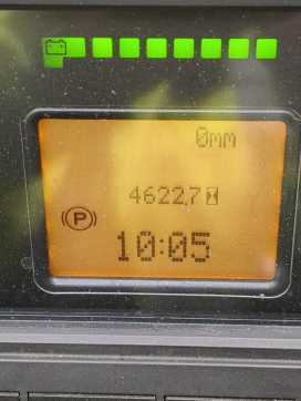 Used Forklift Truck LINDE R14-1120-01 ELEKTRO SCHUBMASTSTAPLER (13041776)