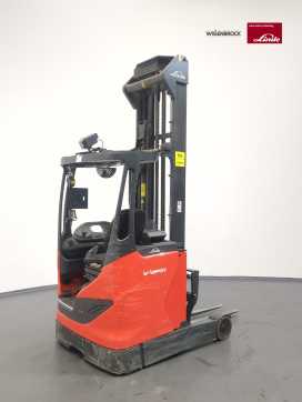 Used Forklift Truck LINDE R14-1120-01 ELEKTRO SCHUBMASTSTAPLER (13042274)