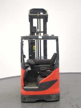 Used Forklift Truck LINDE R14-1120-01 ELEKTRO SCHUBMASTSTAPLER (13042274)