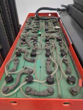 Used Forklift Truck LINDE R14-1120-01 ELEKTRO SCHUBMASTSTAPLER (13042274)