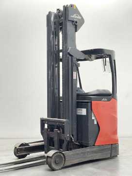 Used Forklift Truck LINDE R14-1120 ELEKTRO SCHUBMASTSTAPLER (13067842)