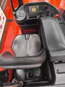 Used Forklift Truck LINDE R14 1270mm ELEKTRO SCHUBMASTSTAPLER (13022906)