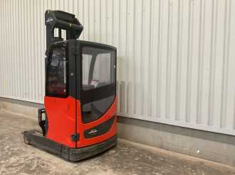 Used Forklift Truck LINDE R14 BR1120 ELEKTRO SCHUBMASTSTAPLER (12971939)