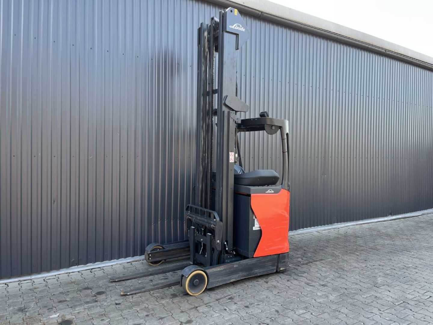 Used Forklift Truck LINDE R14 ELEKTRO HOCHHUBWAGENFAHRERSITZ (13067855)