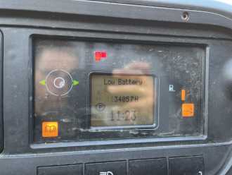 Used Forklift Truck LINDE R14 ELEKTRO HOCHHUBWAGENFAHRERSITZ (13067855)