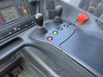 Used Forklift Truck LINDE R14 ELEKTRO HOCHHUBWAGENFAHRERSITZ (13067855)