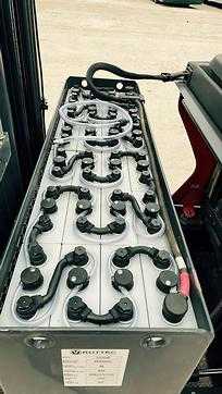 Used Forklift Truck LINDE R14 ELEKTRO SCHUBMASTSTAPLER (12768321)