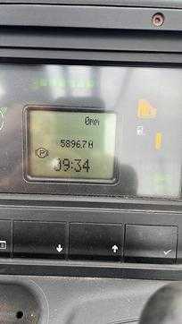 Used Forklift Truck LINDE R14 ELEKTRO SCHUBMASTSTAPLER (12768321)