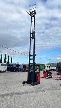 Used Forklift Truck LINDE R14 ELEKTRO SCHUBMASTSTAPLER (12768321)