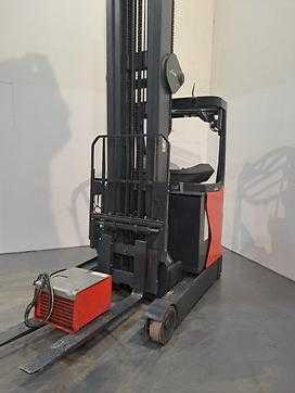 Used Forklift Truck LINDE R14 ELEKTRO SCHUBMASTSTAPLER (13017702)