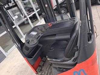 Used Forklift Truck LINDE R14 ELEKTRO SCHUBMASTSTAPLER (13040804)