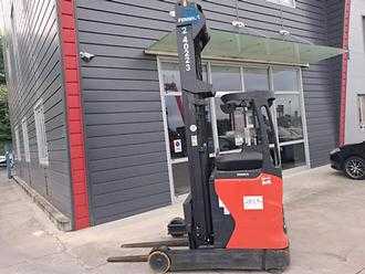 Used Forklift Truck LINDE R14 ELEKTRO SCHUBMASTSTAPLER (13040804)