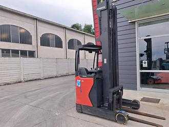 Used Forklift Truck LINDE R14 ELEKTRO SCHUBMASTSTAPLER (13040804)