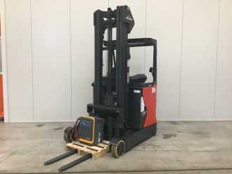 Used Forklift Truck LINDE R14 ELEKTRO SCHUBMASTSTAPLER (13041100)