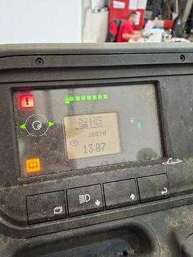 Used Forklift Truck LINDE R14 ELEKTRO SCHUBMASTSTAPLER (13053337)