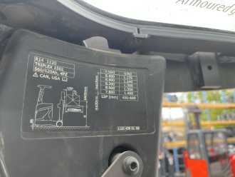 Used Forklift Truck LINDE R14 ELEKTRO SCHUBMASTSTAPLER (13065408)
