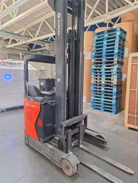 Used Forklift Truck LINDE R14 WEITERE NIEDERHUBWAGENFAHRERSITZ (12997507)