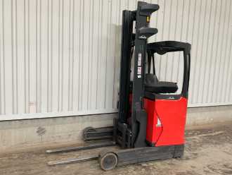 Used Forklift Truck LINDE R14B-01 BR1120 ELEKTRO SCHUBMASTSTAPLER (13067042)
