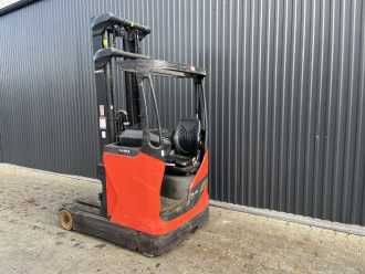 Used Forklift Truck LINDE R14B ELEKTRO SCHUBMASTSTAPLER (13069053)