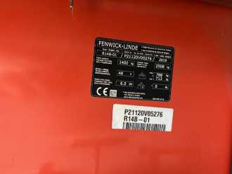 Used Forklift Truck LINDE R14B ELEKTRO SCHUBMASTSTAPLER (13069053)