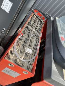 Used Forklift Truck LINDE R14B ELEKTRO SCHUBMASTSTAPLER (13069053)
