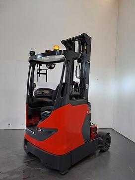 Used Forklift Truck LINDE R14G ELEKTRO SCHUBMASTSTAPLER (13053636)