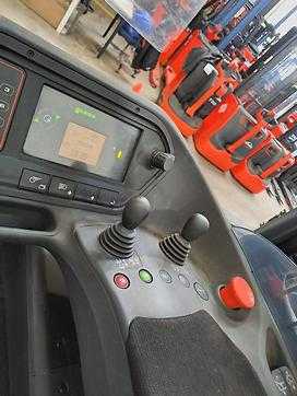 Used Forklift Truck LINDE R14G ELEKTRO SCHUBMASTSTAPLER (13053636)