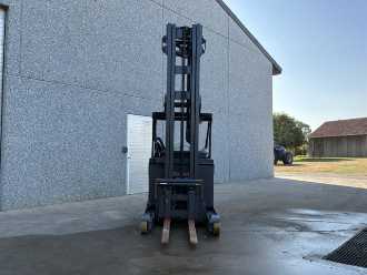 Used Forklift Truck LINDE R14HD-01 ELEKTRO DREIRADFRONTSTAPLER (13063371)