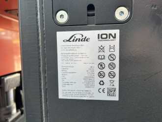 Used Forklift Truck LINDE R14HD-01 ELEKTRO SCHUBMASTSTAPLER (13072650)