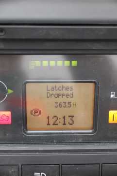 Used Forklift Truck LINDE R14HD-1120-01 ELEKTRO SCHUBMASTSTAPLER (13034185)