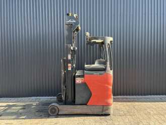 Used Forklift Truck LINDE R14N-01 ELEKTRO SCHUBMASTSTAPLER (13068312)