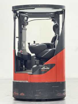 Used Forklift Truck LINDE R14X-03-116 ELEKTRO SCHUBMASTSTAPLER (13063753)