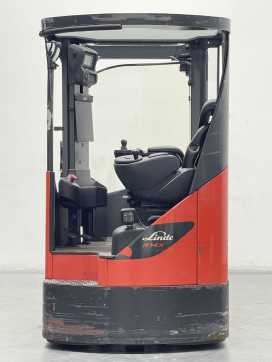 Used Forklift Truck LINDE R14X-03-116 ELEKTRO SCHUBMASTSTAPLER (13063755)