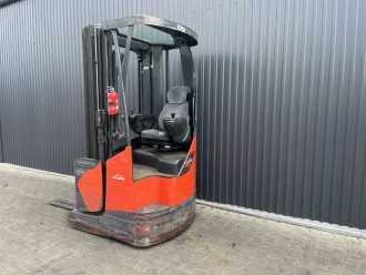 Used Forklift Truck LINDE R14X-03 ELEKTRO SCHUBMASTSTAPLER (13040105)