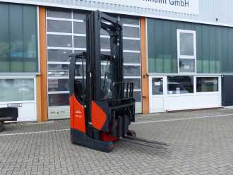 Used Forklift Truck LINDE R14X ELEKTRO SCHUBMASTSTAPLER (13046344)