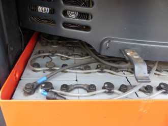 Used Forklift Truck LINDE R14X ELEKTRO SCHUBMASTSTAPLER (13046344)
