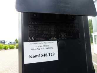 Used Forklift Truck LINDE R14X ELEKTRO SCHUBMASTSTAPLER (13046344)