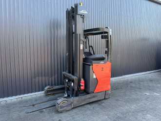 Used Forklift Truck LINDE R16-01 ELEKTRO SCHUBMASTSTAPLER (13039073) backdrop