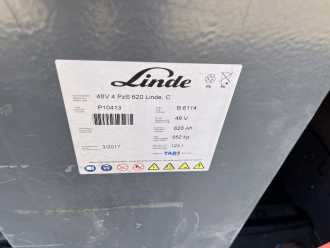 Used Forklift Truck LINDE R16-01 ELEKTRO SCHUBMASTSTAPLER (13039073)