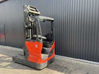Used Forklift Truck LINDE R16-01 ELEKTRO SCHUBMASTSTAPLER (13039479)