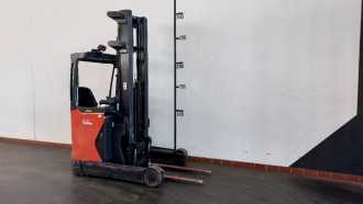 Used Forklift Truck LINDE R16 B Chassisbreite 1270mm ELEKTRO SCHUBMASTSTAPLER (13039775)