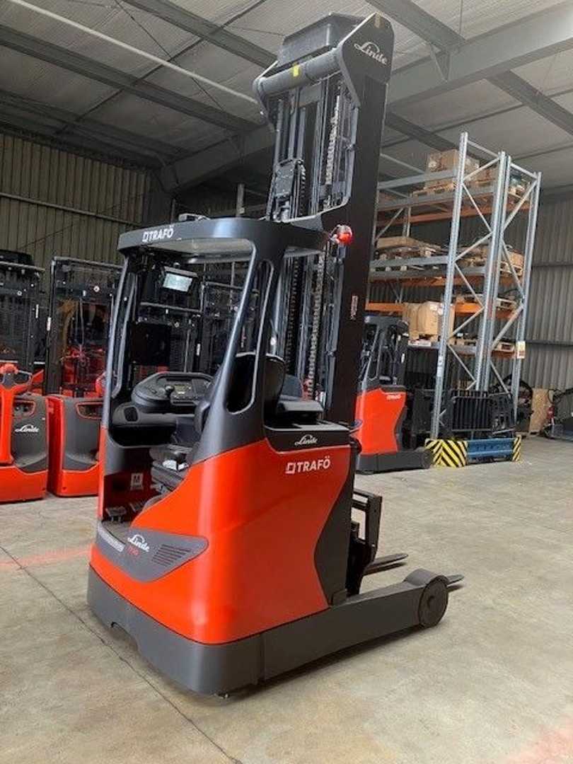 Used Forklift Truck LINDE R16 ELEKTRO SCHUBMASTSTAPLER (13067056)