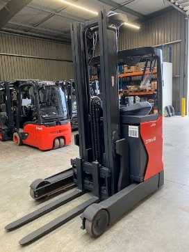 Used Forklift Truck LINDE R16 ELEKTRO SCHUBMASTSTAPLER (13067186)