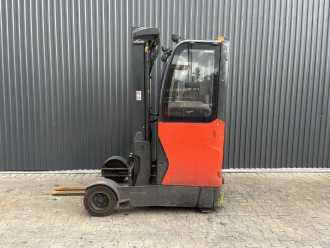 Used Forklift Truck LINDE R16G-01 ELEKTRO SCHUBMASTSTAPLER (13060527)